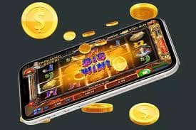 Filipino player checking winph777 promotion offers on a mobile phone